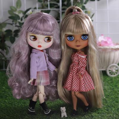 BUZLU DBS Blythe Doll bjd ortak vücut beyaz siyah cilt mizaç etek rahat spor etek 1/6 oyuncak 30 cm kız hediye anime SD