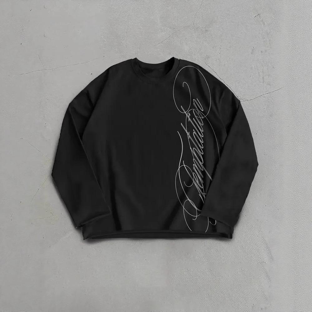 2026 Autumn/Winter Women's Y2K Off-Shoulder Slim-Fit Long-Sleeve Top