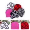 Knit Hat Unisex Streetwear Beanie With Acrylic Fabric For Fall Winter Warmth