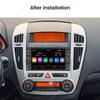 7inch Wireless CarPlay Android Auto Multimedia Display Screen For KIA Ceed 2007-2009 Android 15 Car Radio GPS Intelligent System