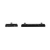 Replacement Side Button Set for Samsung Galaxy S20 G980 S20 Plus G985 Volume Power Keys Black