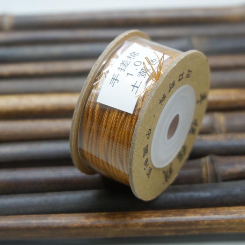 Tibetan Handcrafted Cotton Hemp Beading Thread for Prayer Beads and Tassels