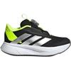 adidas DURAMO SL 2.0 Slip Resistant Abrasion Resistant Low Top Kids' Running Shoes Black Yellow Kids' JI1694