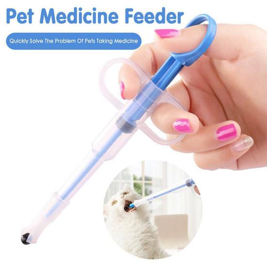 Animale Domestico Cane Cucciolo Gatto Medicina Capsula Compressa Liquido Contagocce Pipetta Strumento di Alimentazione