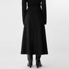 JNBY 2025 Spring A-Line Midi Skirt