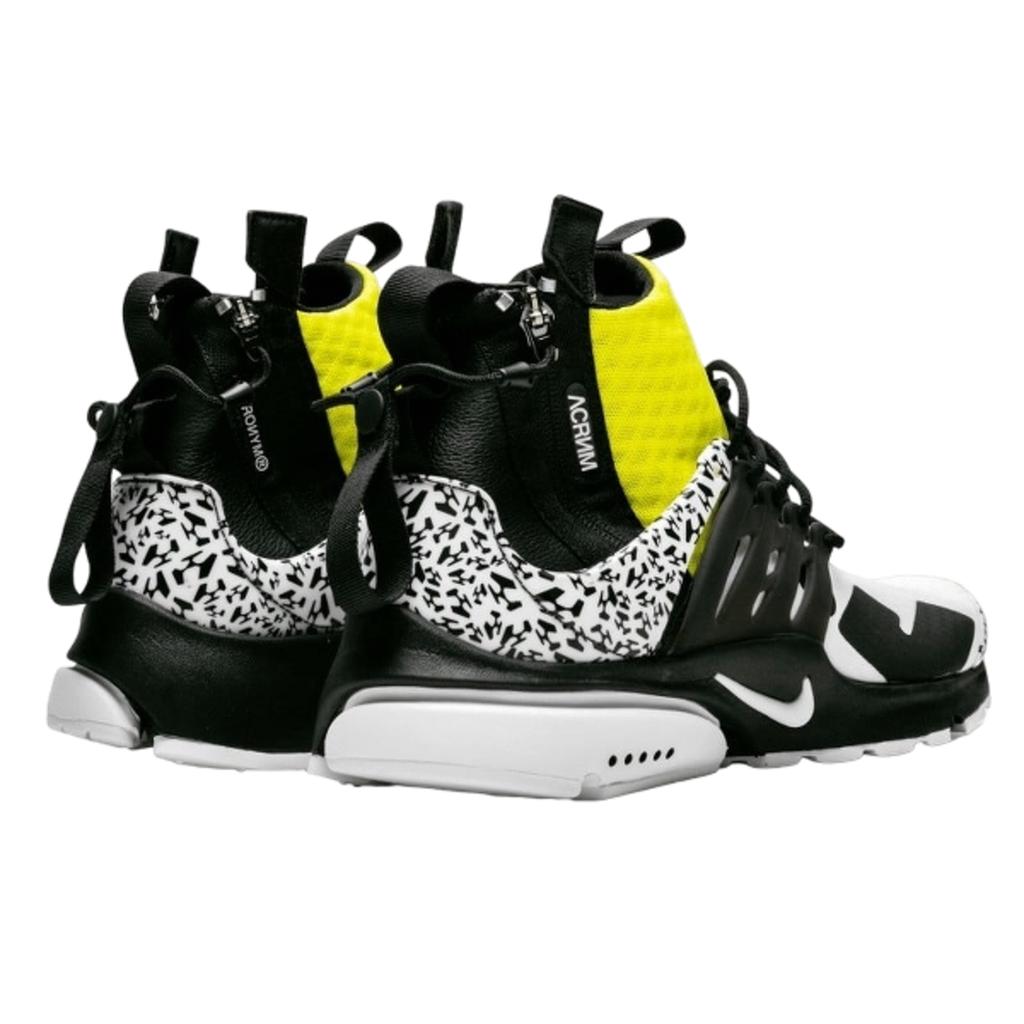 Nike Air Presto Mid Acronym Dynamic Yellow