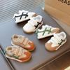 Spring New Arrivals Baby Soft-Soled Walking Shoes, Toddler & Kids Casual Comfort Sneakers, Lightweight Anti-Slip White Shoes.