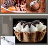 Stainless Steel Ice Cream Scoop & Spade – Customizable Fruit and Ice Cream Scooper