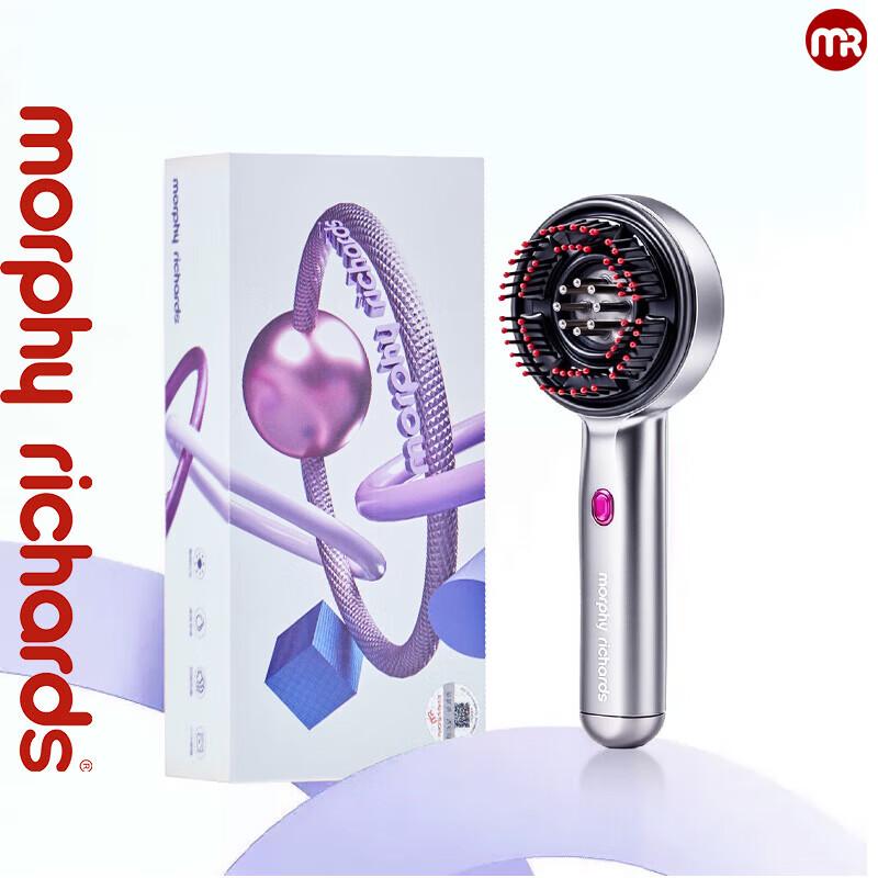 

Умная расческа-массажер для кожи головы Morphy Richards, штекер CN (адаптер в комплекте)