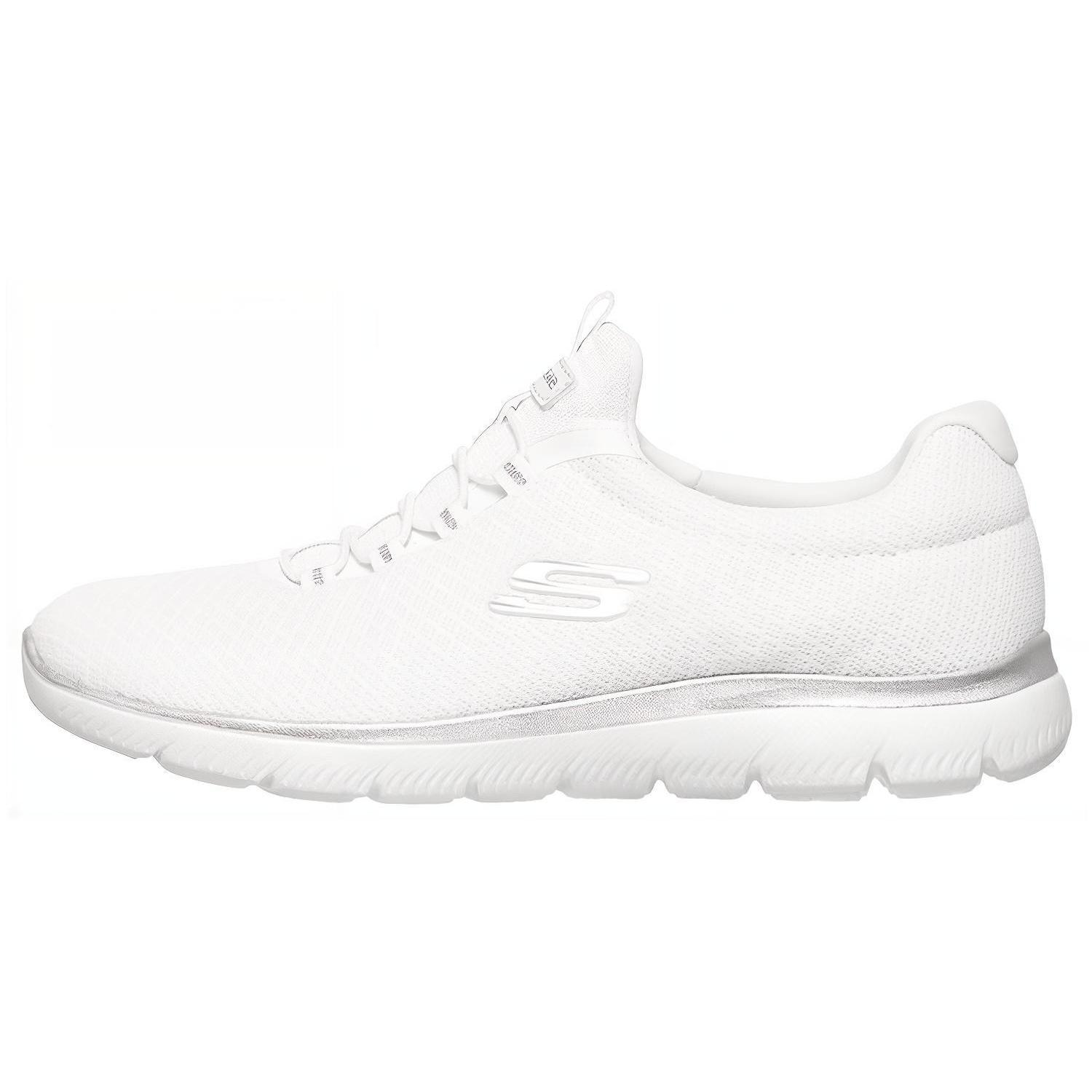 (WMNS) Skechers Summits  White  Women s 12980-WSL EU 35
