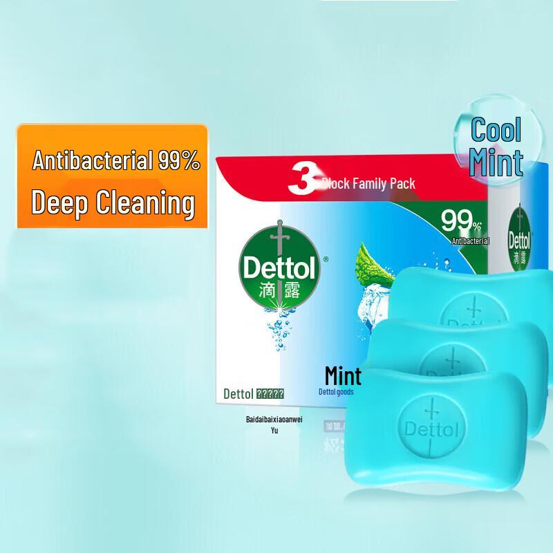 Dettol Minze Stückseife