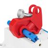 Manual Install Circuit Breaker Lock High Strength Circuit Breaker Lockout For Industrial Energy Isolation Safety