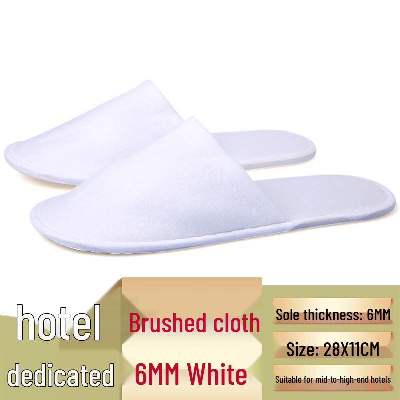 Disposable Hotel and Travel Slippers