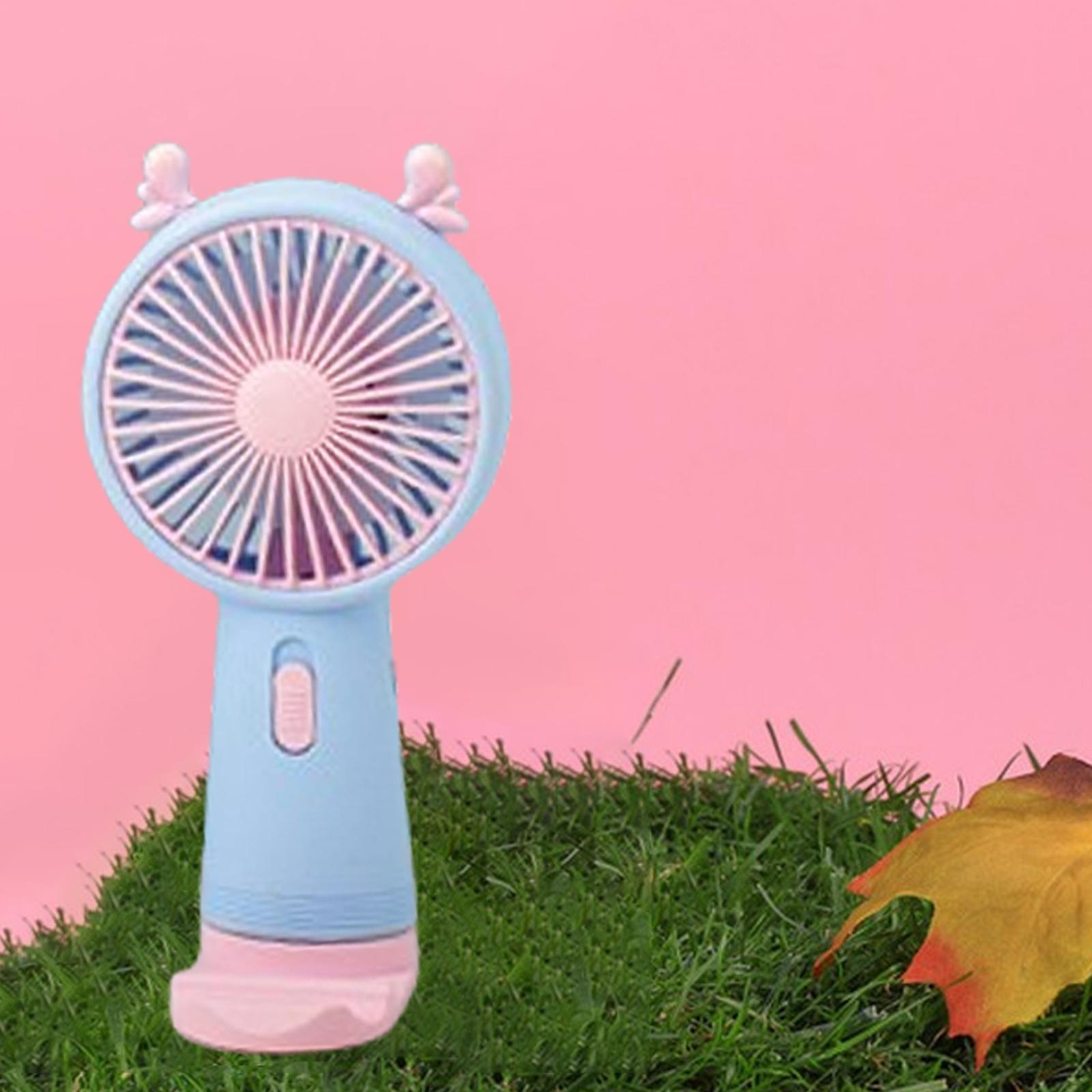 

Настольный вентилятор персональный случайный цвет охлаждения портативный ручной для вечеринки C