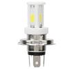 H4 LED Motorcycle Headlight Bulb High/Low Beam White Light 1080LM 6500K Motorbike Front Lamp 9-12W