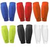 Shin Guards with Honeycomb Pads Football Shin Pads Ergonomic Lightweight Calf Protective Gear for Boys Girls Men Women