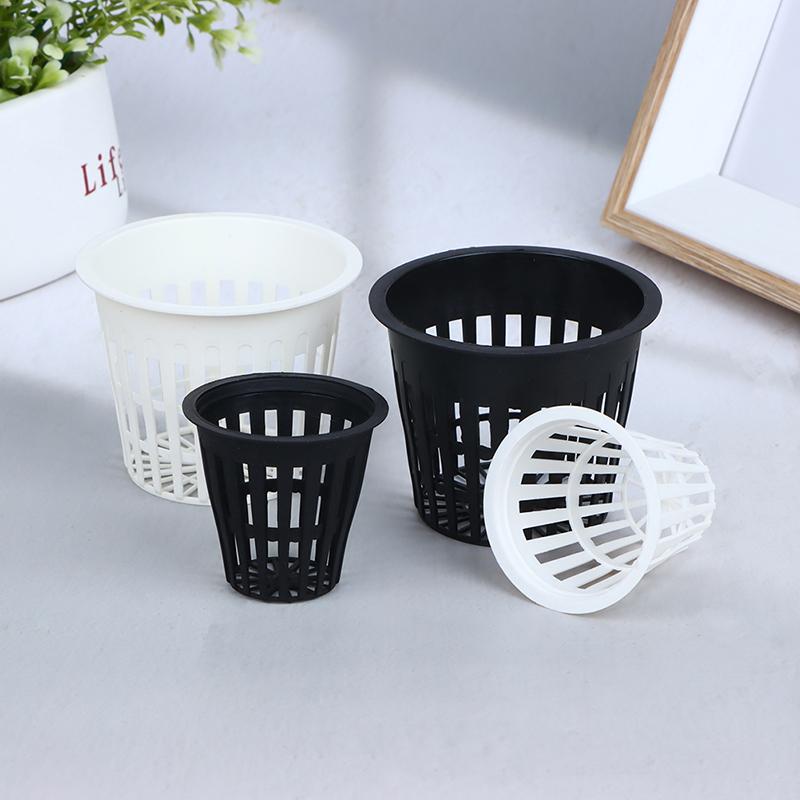 10Pcs 2/3 Zoll wachsen Hydrokultur Tassen Pflanzung Soilless Kolonisierung Korb