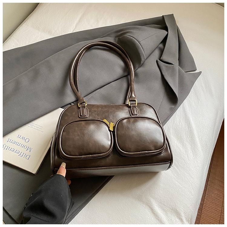 Premium Texture Large-capacity Bag 2025 New Women's Bag Autumn and Winter Versatile Single Shoulder Underarm Bag Portable Pillow Bag