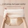Women's Spring Summer 10A Anti Bacterial 100% Cotton Crotch Extended Non-scratch Comfortable Briefs