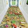 3D Corridor Carpet Living Room Carpet Bedroom Bedside Crawling Mat Coffee Table Entrance Door Mat