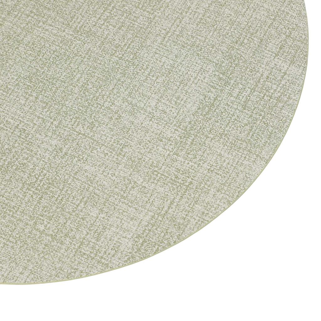 Dining Table Accessories 33cm Round Mats Casual Dining Easy Clean Placemats Elegant Dining Decor Flexible Table Placemats