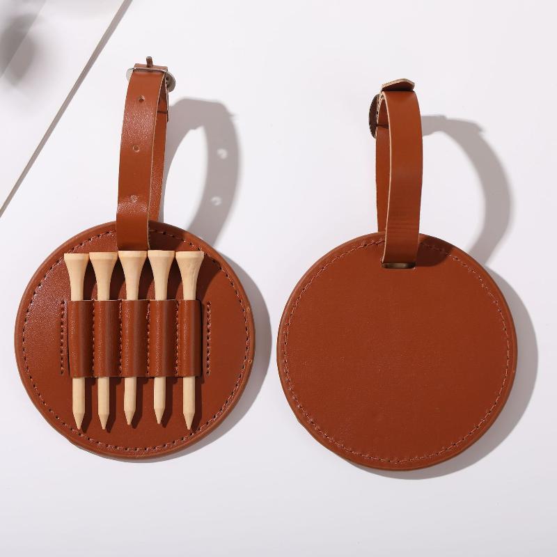 Golf-Tee-Halter mit Gürtelclip Leichte wasserdichte Nylon-Golf-Tees-Aufbewahrungstasche für Golfer Training Wettkampf