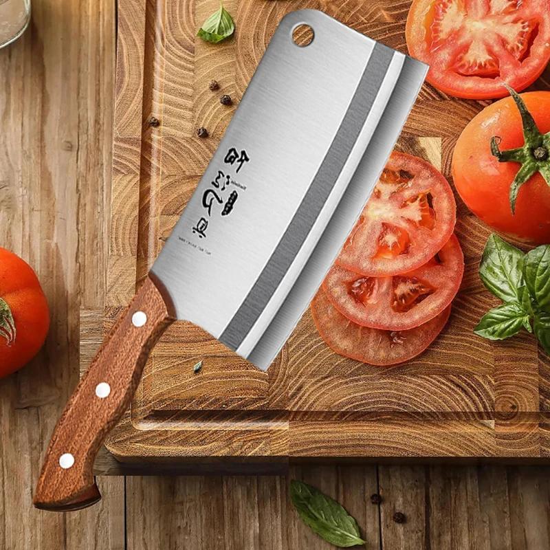 Professional Kitchen Knife Heavy Duty Chef's Knife Chopping Bone Knife Ultra-fast and Sharp Slicing Knife Kitchen Accessorie