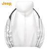 Jeep Herren Kapuzenjacke mit UPF50+ Sonnenschutz