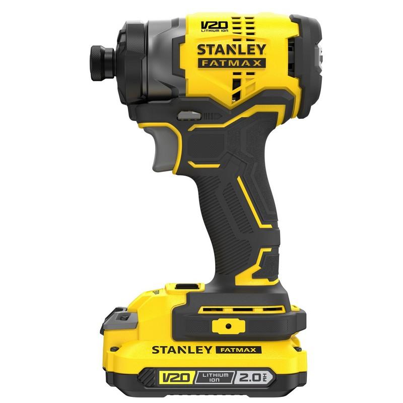 V20 Cordless Impact Wrench 2*2.0Ah - S/Sfmcf820D2