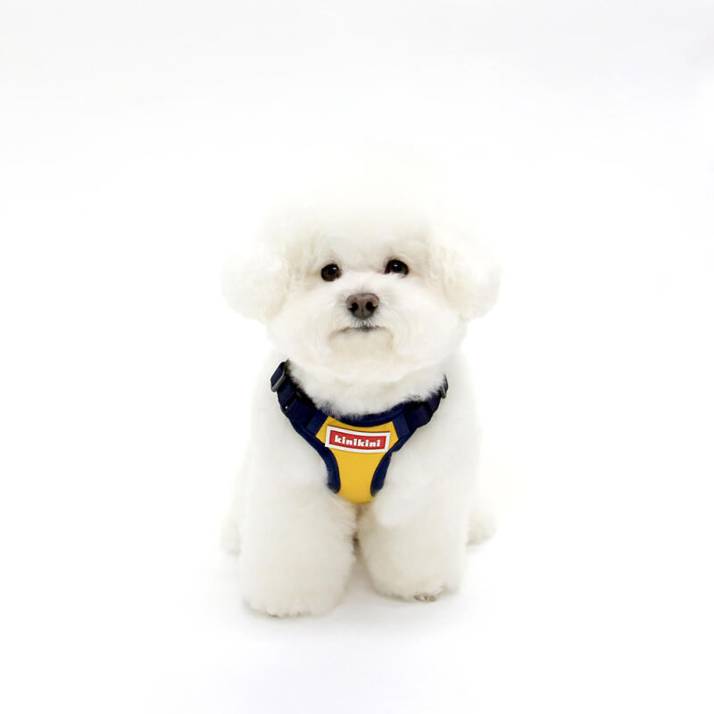 SIGNATURE LOGO MESH HARNESS-YELLOW L