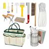 Set de start bun pentru apicultură cu 12 piese, Materiale pentru apicultură, Unelte pentru apicultură, Materiale și echipamente pentru albine pentru începători