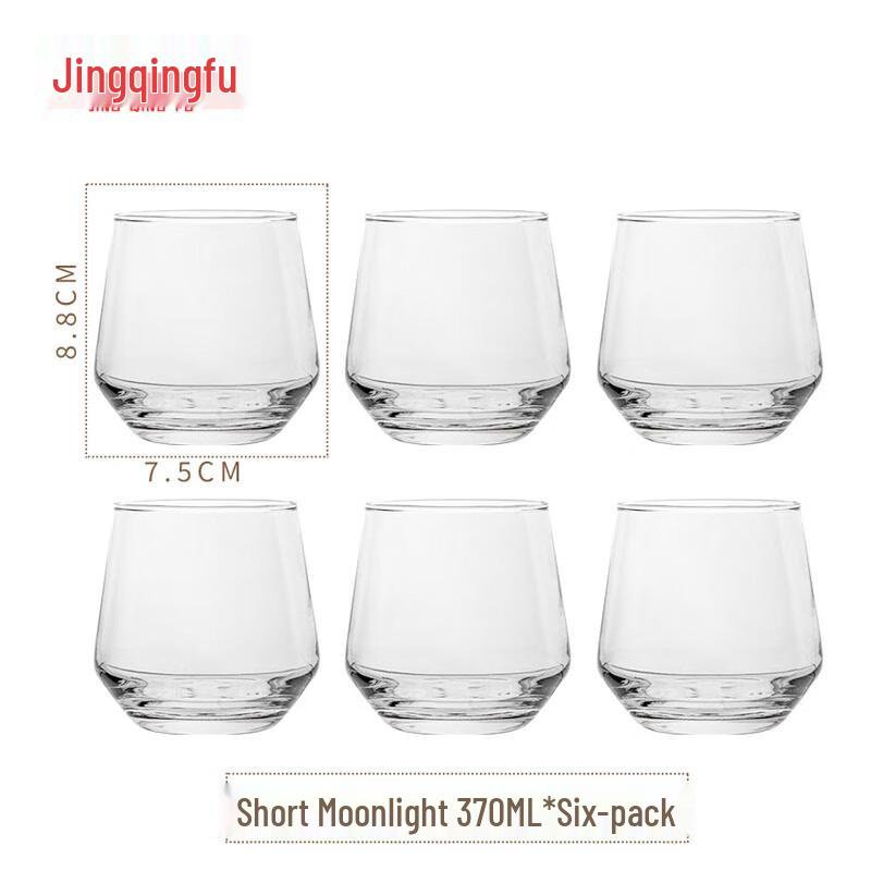 Jing Qing Fu Versatile Glass Drinkware Set