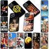 Portgas One Luffy Pieces D Ace Phone Cover for Motorola Moto Edge 50 30 Fusion 40 NEO Ultra Pro E14 G20 E15 G35 G84 G13 G53 Case