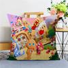 Cute C-Cookie Run Kingdom-S Anime Pillow Cushion Cover Pillowcase Living Room Sofa Home Decor Customized