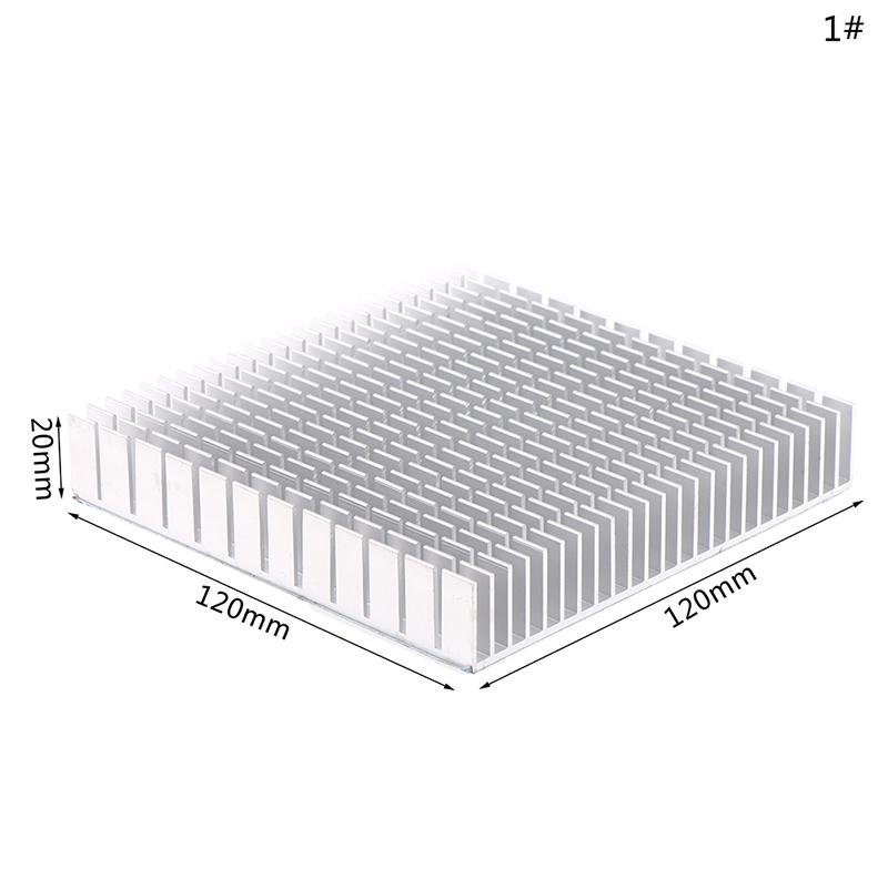 150*93*15MM Heating Panel Heat sink High quality Aluminum Heatsink Plate Black Radiator Manufacturer