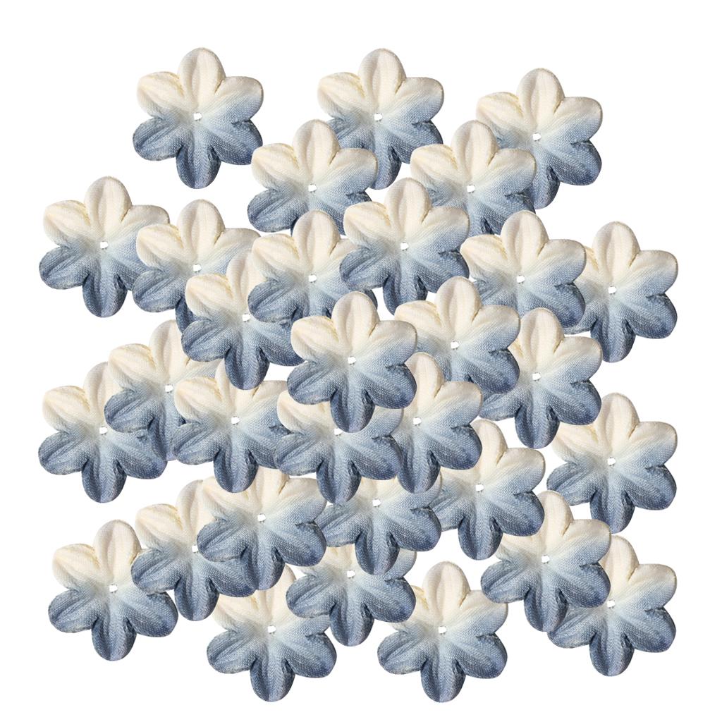 Buy 500pcs Silk Artificial Hydrangea Flower Petals for DIY Craft Decor