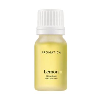 Citronový esenciální olej 10ml Citrus Limon Aromaterapie