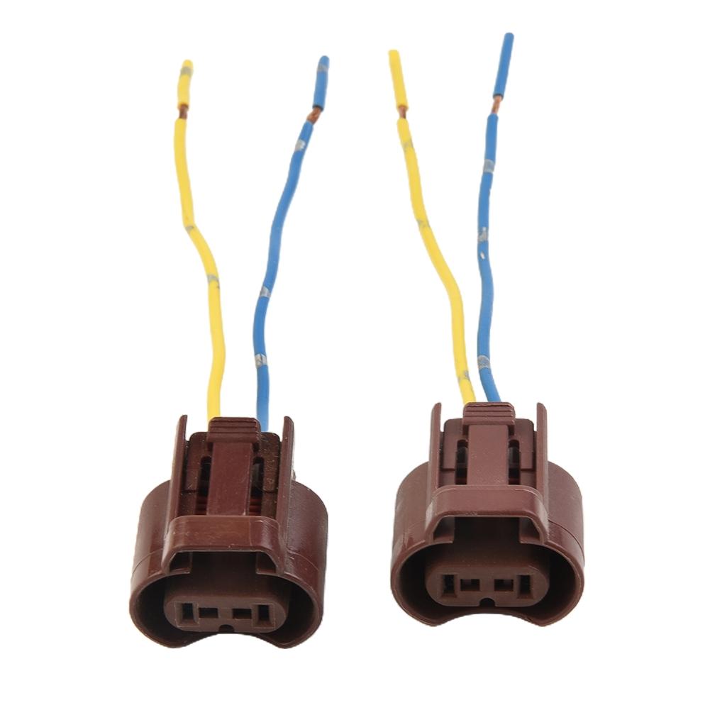 14 Gauge Wire 9006 HB4 Light Socket 2 Pcs 5 Inches Long Two Harness Fog
