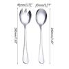 Salad Serving Set Spoon and Fork Set Salad Serving Tools Salad Serving Utensils