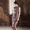 Sleeveless national style, new Chinese Suzhou long cheongsam, improved young 1011 new women's high-end sense, daily wear