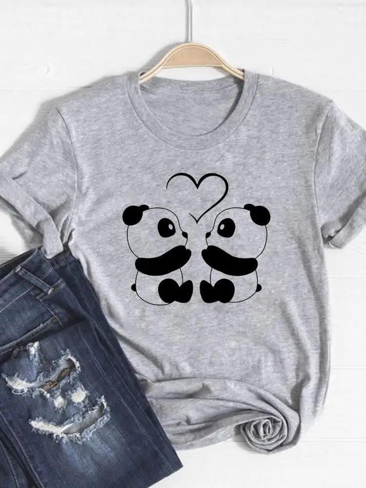 Sloth Cartoon Sweet 90s Cute Graphic Tshirt Print T Shirt Short Sleeve Summer Clothes Women Clothing Fashion Basic Tee Top