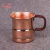 Handmade Japanese-Style Thickened Pure Copper Beer & Water Cup