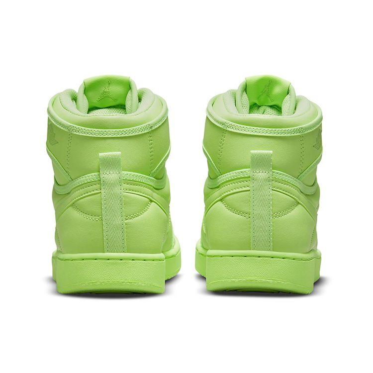 Billie Eilish X  Air Jordan 1 KO Volt Women Sneakers Green DN2857-330