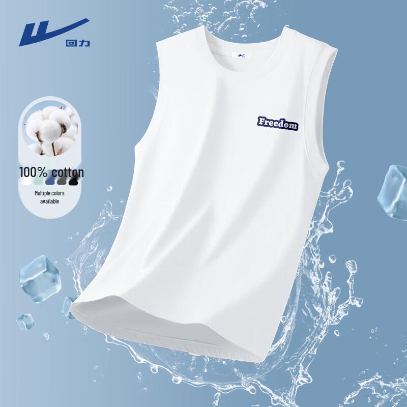 Warrior Men s Casual Cotton Sleeveless T-shirt M