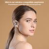 W6 Single Ear Bluetooth Wireless Earphone In-Ear Headphone