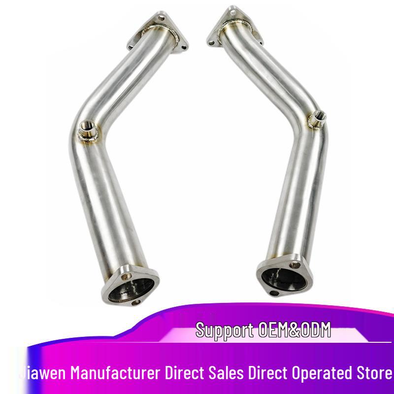 Stainless Steel Exhaust Tailpipe Tip for Infiniti Q50, Q60, G37 3.7L Modified Exhaust Pipe