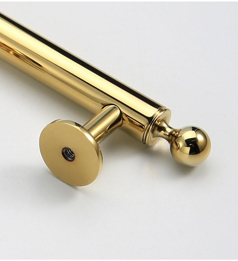 Shiny Gold & Bright Silver Cabinet Handles, Vintage French & American Style Drawer Pulls for Wardrobe & Cupboard