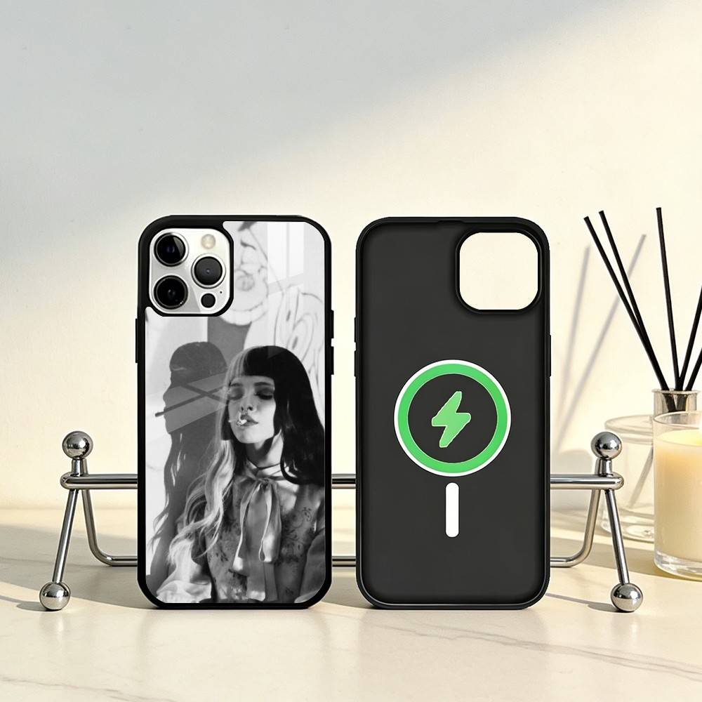 M-Melanie Martinez Portals Phone Case For iPhone17,16,15,14,13,12,11 Plus,Pro Max Magnetic For Magsafe Wireless Charging