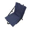 Portable Stadium Seat Cushion Foldable Oxford Cloth Outdoor Cushion with Backrest for Sports Events 