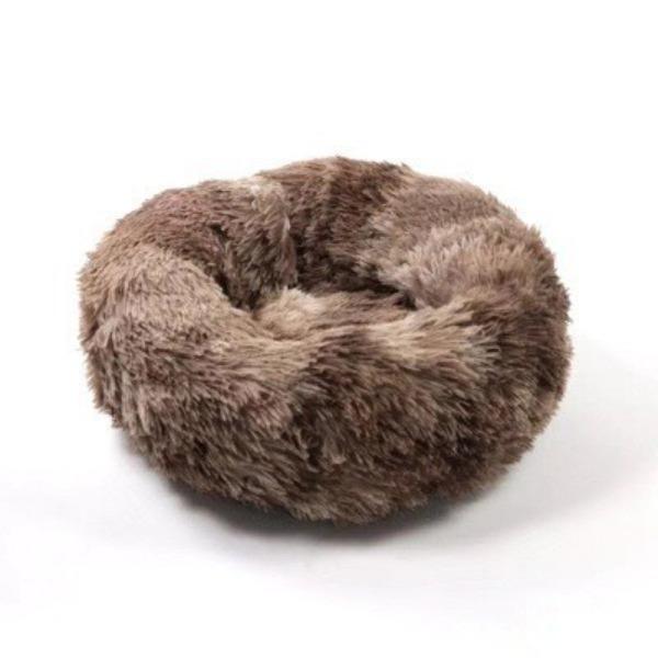 Removable and Washable Round Plush Dog Kennel and Cat Kennel That Can Be Used In All Seasons  Dog Mat  Cat Mat  Pet Mat